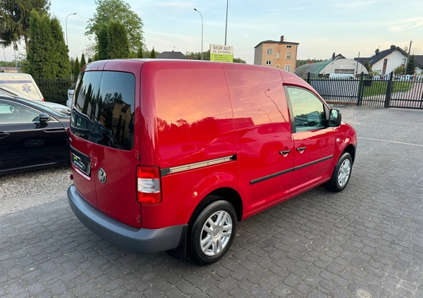 Volkswagen Caddy cena 25900 przebieg: 272124, rok produkcji 2008 z Skierniewice małe 529